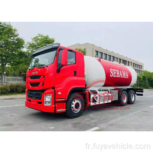 Camion de char LPG ISUZU 12 TON